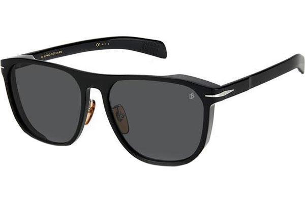 David Beckham DB 7064/F/S (807/M9) 60 | Polarize Unisex Siyah Güneş Gözlüğü